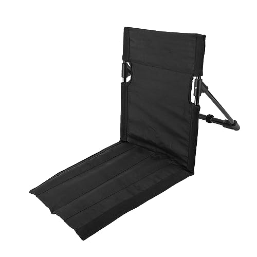 Chaise longue de plage compacte en tissu Oxford 600D et support aluminium - 7