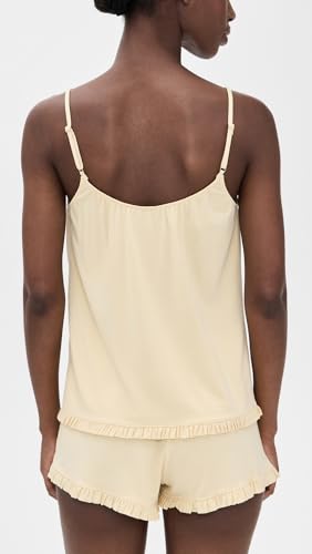 Image of Gisele TENCEL Modal Ruffle Cami & Shortie Short Set