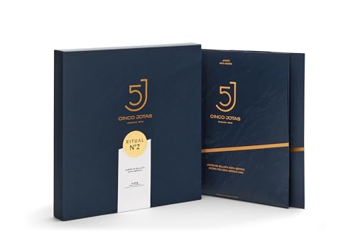 Cinco Jotas - Estuche Ritual Nº2 5J - 2 sobres de Jamón Bellota 100% Ibérico 5J envasados al vacío de 80 gr cada uno