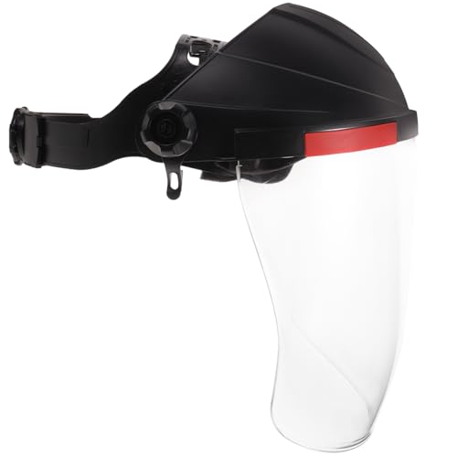 iplusmile Per Saldatura Trasparente Da Testa Con Protezione Anti-uv in Alta Resistenza Adatta Per Operazioni Di Saldatura Ad Alta Temperatura Protettiva Per Saldatori