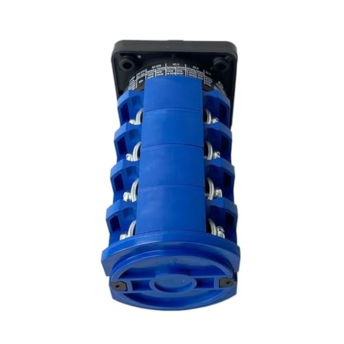 Commutateur inverseur 63A double commande de circuit 660V - 4