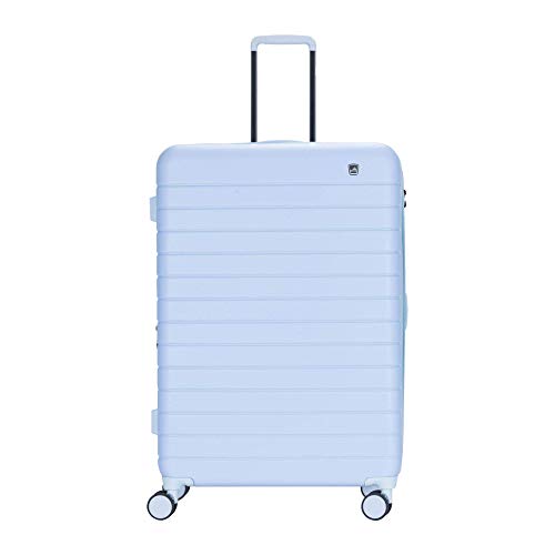 Image of Sherrpa Destiny Hardside Collection Polycarbonate Expandable Luggage Trolley with Spinner Wheels & TSA Approved Combination Lock - Set of 2 (Cabin Size - 25 inch& 20 inch)