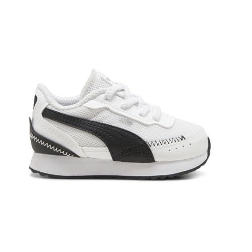 PUMA Infant Boys Road Rider Lace Up Sneakers Shoes - White