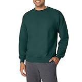 Hanes Men's Ultimate Heavyweight Fleece Sweatshirt, Deep Forest, X-Large