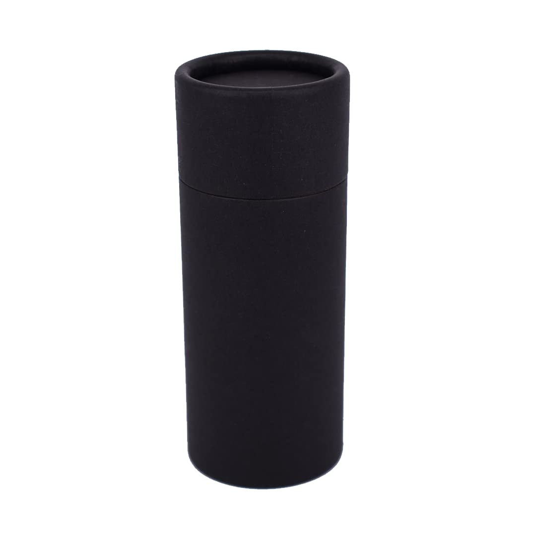 Nutley's 70ml Plastic Free Black Cardboard Deodorant Tubes (75)