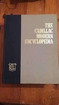 Hardcover Cadillac Modern Encyclopedia Book
