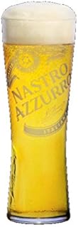 SET 6 BICCHIERI DA BIRRA NASTRO AZZURRO 0.2L