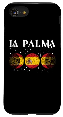 La Palma �X�y�C������ �o�P�[�V���� �X�y�C�� ���y�Y �X�}�z�P�[�X iPhone SE (2020) / 7 / 8 �p