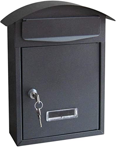 Boîte aux lettres extérieure étanche pour sécuriser vos colis devant la maison