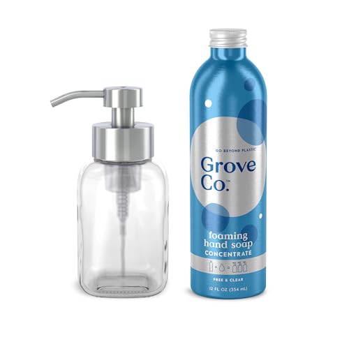 Grove Co. Foaming Hand Soap Concentrate (12 Fl Oz) +