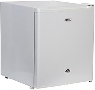 Igenix 47 Litre 44cm Counter Top Fridge with Lock White IG3711