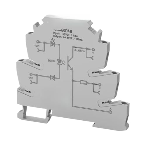 Relais optocoupleur 24V MRI-24D48 pour bloquer les interférences PLC