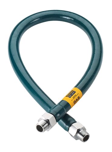 FSE 373-KR-M12548 Gas Connector Hose Only, 1-1/4