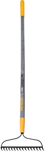 ガーデンレーキ 16 2811600 True Temper アメリカ輸入品 砂利用ガーデンレーキワイド