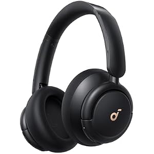 Soundcore Q30 Cascos Bluetooth con ANC Híbrida, Hi-Res, 50H