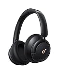 soundcore Q30 by Anker, Hybrid Active Noise Cancelling Headphones with Travel Pouch, Multiple Modes, Hi-Res Audio, Custom EQ via App, 50H Playtime, Comfortable Fit, Bluetooth, Multipoint Connection