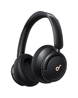 soundcore Q30 by Anker, Hybrid Active Noise Cancelling Headphones with Travel Pouch, Multiple Modes, Hi-Res Audio, Custom EQ via App, 50H Playtime, Comfortable Fit, Bluetooth, Multipoint Connection