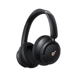 soundcore Q30 by Anker, Hybrid Active Noise Cancelling Headphones with Travel Pouch, Multiple Modes, Hi-Res Audio, Custom EQ via App, 50H Playtime, Comfortable Fit, Bluetooth, Multipoint Connection