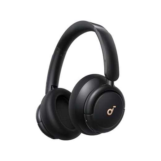 Soundcore de Anker Q30 Cascos Inalámbricos Bluetooth Cancelación de Ruido Activa Híbrida con Varios Modos, Sonido Hi-Res, EQ personalizado vía App, 50H Reproducción, Ajuste Cómodo, Conexión Multipunto