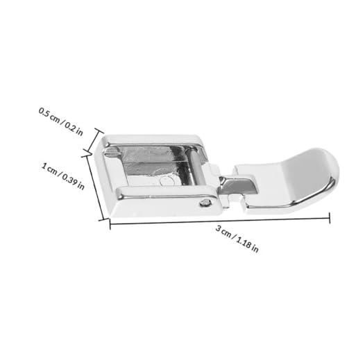 LIFKOME set de 3 pies prensatelas ajustables para máquina de coser miniatura 2