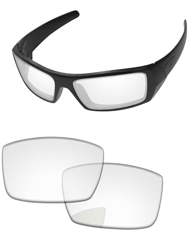 Image of Replacement Lenses for Oakley Gascan OO9014 60mm Sunglass - Precision Fit, UV Block & Impact Resistant