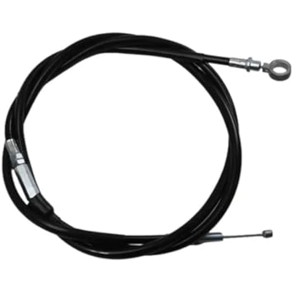 Тросы привода. Подходят для мотоциклов Harley Sportster Iron XL 883 1200 H XL883R 1996 2015 годов выпуска тормозной трос трос сцепления рулевой трос черный 145 см