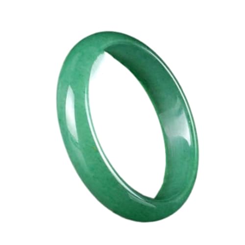 Bracelet en jade vert véritable XJBTBA : bijoux de lithothérapie pour femme