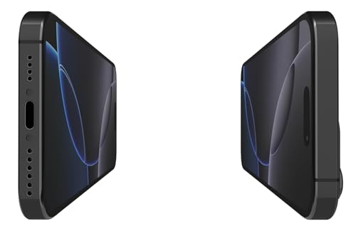 Image of Apple iPhone 16 Pro Max, US Version, 512GB, Black Titanium - Unlocked (Renewed)