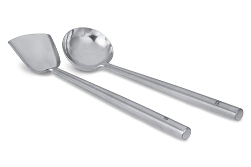 Craft Wok redondo de 14 pulgadas con utensilios acero miniatura 6