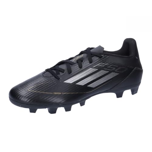 adidas Unisex F50 Club Football Boots Flexible Ground, core Black/Iron...