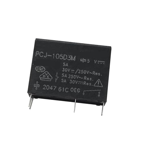 Relais miniature PCJ-105D3M haute isolation 4 broches alternative G5NB durable - 2