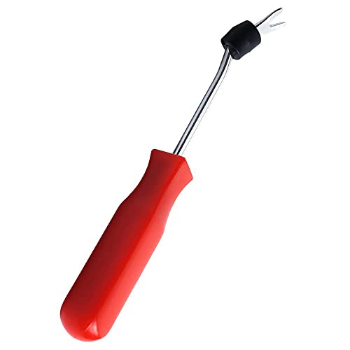 Image of OTUAYAUTO Plastic Fastener Remover - Universal Automotive Clip Removal Tool for Cars, Trucks, SUVs, ATVs and All Vehicles