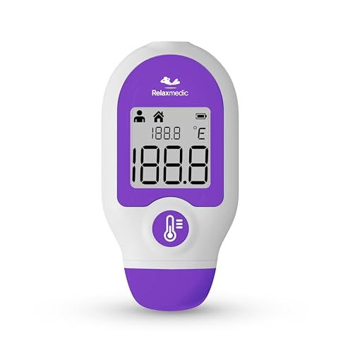 Termômetro Digital Infravermelho Rápido Testa Relaxmedic