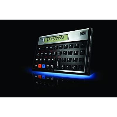 HP 12CP Financial Calculator