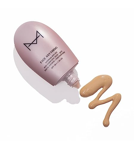 Image of House Of Makeup Face Tint with Hyaluronic Acid, Niacinamide | B B Cream for Women, Men, All | Makeup for Women | CC Cream For Oily Skin | 35 ml (LM10-Light To Medium Skin Tone)