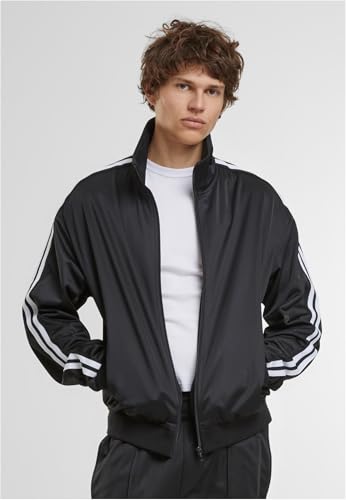 Retro Tricot Track Jacket veste mi-saison contre le vent - 3