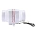 NovelBee Marine Boat DC 24V Electric in-Line Bilge Air Blower Fan Boat Engine Blowers Marine Cabin Engine Ventilation Blower Fan (Intake:4