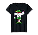 Siempre denso elfo socio look vino bebe Navidad Camiseta