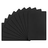 [Design Funzionale] - Le targhe vuote in alluminio anodizzato hanno angoli arrotondati che non graffiano facilmente le dita. La superficie del set di lastre decorative in alluminio diventa liscia dopo il trattamento di ossidazione, senza crepe o pori. Perfetto per taglio laser, incisione laser e sublimazione.