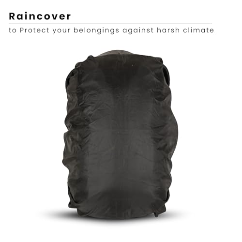 Image of HOT SHOT BAG OVERNIGHTER 0529|LAPTOP BACKPACK|OFFICE & COLLEGE BAG|HIKING TREKKING,TRAVEL BAG|SUITCASE COMPARTMENT|Rain cover|WATER RESISTANT |EXPANDABLE|BAG FOR MEN|60 L LAPTOP BAG FOR MEN AND WOMEN