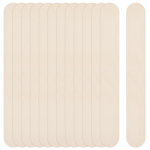 PH PandaHall 100pcs 20.1cm bâtonnets Artisanaux Géants Bâtonnets de Glace en Bois Grands Bâtons pour DIY Projets Artistiques en Classe Artisanat Poignées...