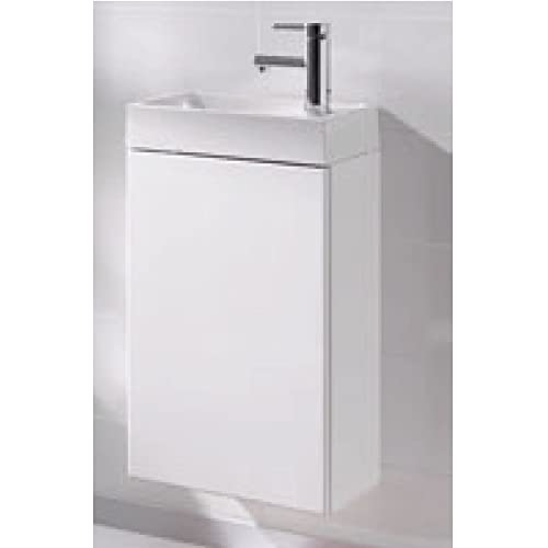 Pack lave-mains AquaVive Young blanc 40cm