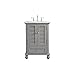 Elegant Decor 24 inch Single Bathroom Vanity in Grey
