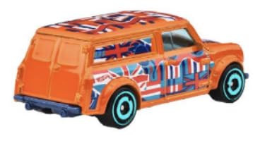 Image of hw Die-Cast 1:64 for Ages 3 and up ('67 Austin Mini Van | HW Art Cars)