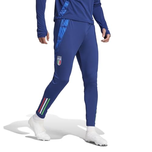 adidas FIGC TR Pnt Joggers & Leggings, Azul Oscuro, M Hombres