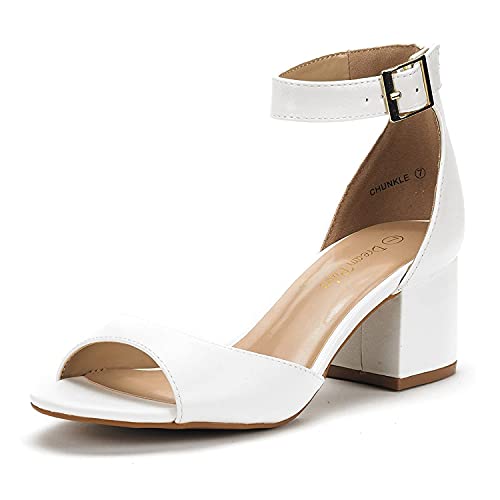 Image of DREAM PAIRS Women's Chunky Heel Sandal