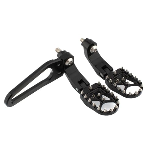 Repose-pieds de moto arrière R18 Bagger 2021 2022 noir
