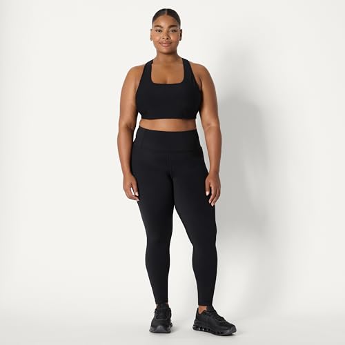 Image of Amazon Essentials Women's Active Total Train Gym Workout Leggings