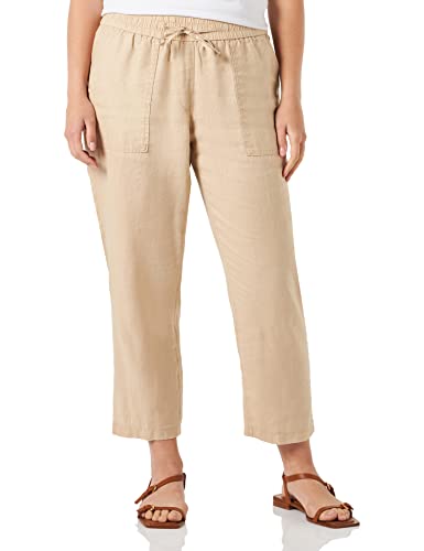 Gerry Weber Ajuste fácil Pantalones, Arena, 40 para Mujer