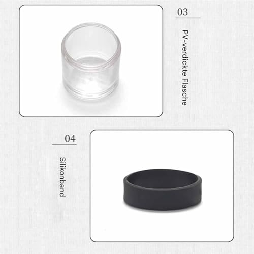 Bouteille portable et caisse de pêche avec étagères transparentes modulables - 8